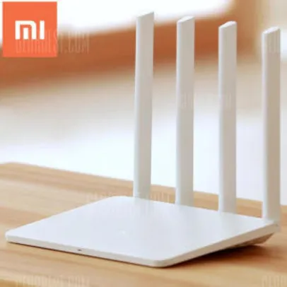 Roteador Xiaomi Mi WiFi Router 3 - R$87