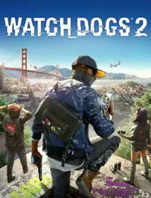 Watch Dogs 2 Standard Edition (PC)  - R$20