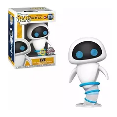 Funko Pop Disney Wall Exclusivo Glow Eve - 1116