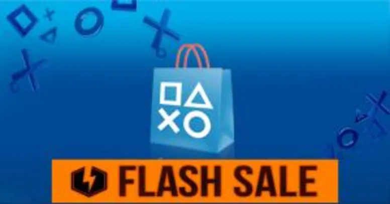 Flash Sale na PSN