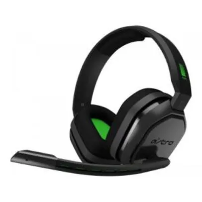 Headset Gamer Astro A10 - para Xbox One Nintendo Switch e PC | R$380