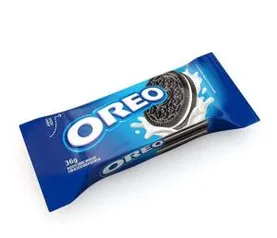 Biscoito Chocolate Recheio Baunilha Oreo Pacote 36g | R$ 1,49