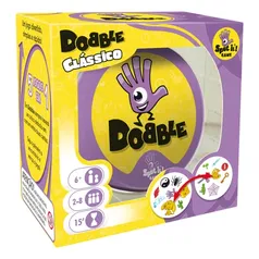 Galápagos, Dobble, Jogo de Cartas para Família, a partir de 2 jogadores, 15 min