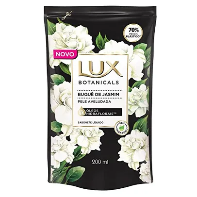 [ Rec/Super ] Sabonete Líquido Lux Buque de Jasmim 200ml Refil