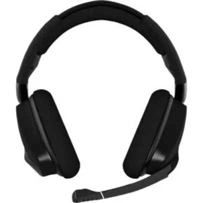 [R$440 AME] Headset Gamer Void Pro Wireless Rgb 7.1 Dolby Preto - Corsair - R$550