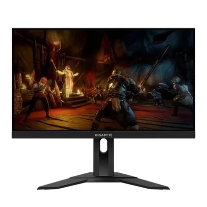 Monitor Gamer Gigabyte G24F 24 1ms 165Hz fhd FreeSync Premium hdr Altura Ajustavel hdmi/dp