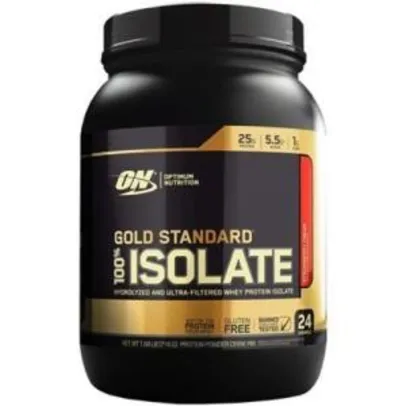 Isolate Gold Standard 100% 720g - Optimum Nutrition | R$112