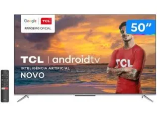 Smart TV 4K UHD LED 50” TCL 50P715 | R$ 2.184