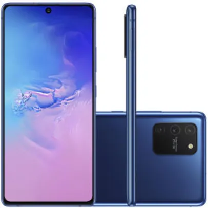 [R$2.279 AME] Samsung Galaxy S10 Lite 128GB Preto e Azul | R$2.279