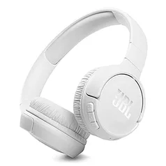 Fone de Ouvido Bluetooth JBL Tune 510BT  branco R$169,01