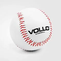 Vollo Sports Bola Beisebol, 9", Branca | R$32