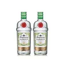 Kit Gin Tanqueray Rangpur Lime - Limão Cravo 700ml 2uni