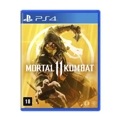 Jogo Mortal Kombat 11 - PS4