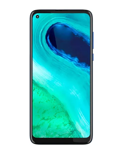 Foto do produto Smartphone Motorola Moto G8 64gb Azul Capri