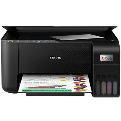 (AME R$ 790) Multifuncional Epson Ecotank L3250 Wi-Fi - Tanque de Tinta