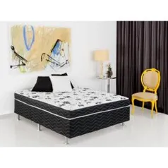 Cama Box Conjugado Casal Union New Dream ortopédico | R$339