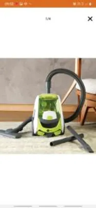 Aspirador de Pó com filtro HEPA Fun Clean - 1400W | R$176