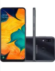 [App + CC Americanas] Smartphone Samsung Galaxy A30 64GB - R$694