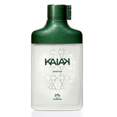 Desodorante Colônia Kaiak Aventura Masculino com Cartucho - 100ml  por R$ 57