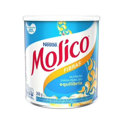 Molico Fibras Lata 260g