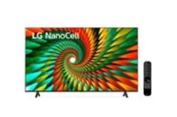 Smart TV LG NanoCell NANO77 50” 4K, 2023