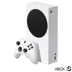 Xbox Series S 2199 pix ou 2399 em até 10x