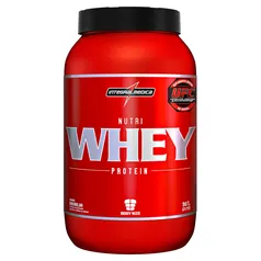 Nutri Whey Protein 907 g Pote - IntegralMédica