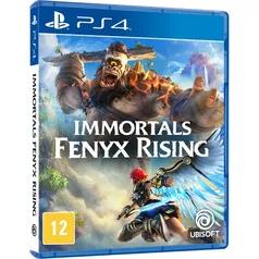 (AME) Game Immortals Fenyx Rising Br - PS4