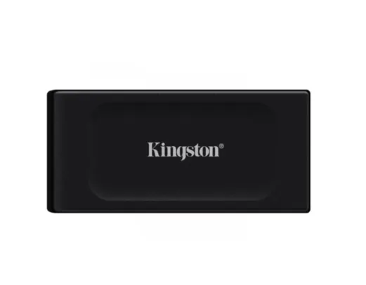 SSD Externo Portátil Kingston XS1000 1TB, USB 3.2, Leitura 1050MB/S, SXS1000/1000G