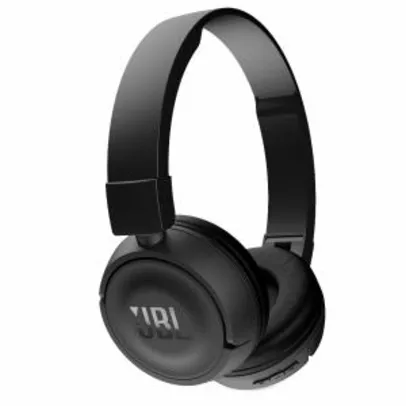 Headphone JBL Bluetooth T450BT Preto - JBLT450BTBLK - R$187,89