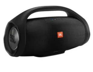 Caixa de Som Bluetooth Portátil JBL Boombox 60W - Ativa à Prova Dágua - R$1614