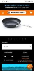 Frigideira rasa Non Stick 26cm - R$313