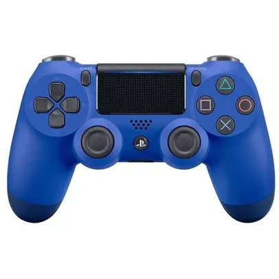 Controle Ps4 Sony  Dualshock 4 Wireless - Azul