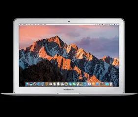 MacBook Air MQD32BZ/A com Intel Core i5 Dual Core 8GB 128GB SSD 13'' Prata - Apple