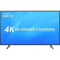 Smart TV LED 40" Samsung Ultra HD 4k 40NU7100 - R$1.614,