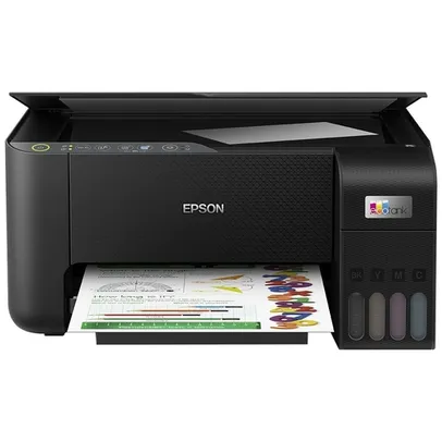 [App] Multifuncional Epson Ecotank L3250 Wi-Fi - Tanque de Tinta