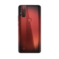 Smartphone Motorola One Hyper 128GB Dual Chip Android Tela 6.5" Qualcomm Snapdragon 4G Câmera 64MP + 8MP - Vermelho Âmbar