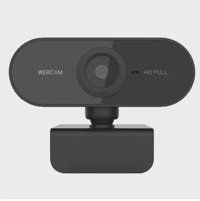 [APP] Webcam FullHD 1080P USB 360 graus Com Microfone