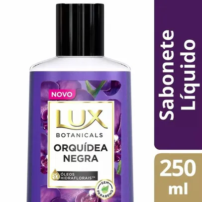 Sabonete Líquido Lux Orquidea Negra 250ml - PanVel Farmácias