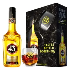 Licor 43 Diego Zamora Kit 700 Ml 43 Sabor 700Ml