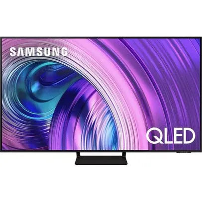 Smart TV 55 Tela Qled Samsung 4K 55Q70A Conversor Digital Wi-Fi Integrado Modo Game