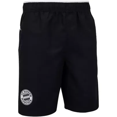 Bermuda do Bayern de Munique Masculina Black (Tam.P ao GG)