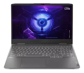 Notebook Gamer Lenovo Loq Intel Core I5 12450H 16gb RAM 512GB SSD RTX 2050 Windows 11 Home Tela 15,6 Full HD 83EU0001BR