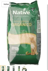 (10 Unidades PRIME) Açúcar Demerara Orgânico Native 1kg R$ 4,12