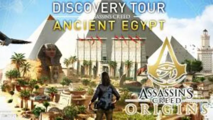 Grátis: [UPLAY]GRATIS Assassins Creed Origins - Discovery Tour | Pelando