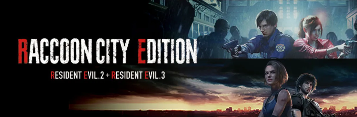 RACCOON CITY EDITION (Resident Evil 2 + Resident Evil 3) Steam