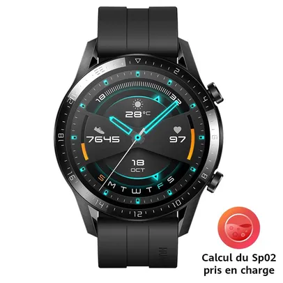 Huawei Watch gt 2 Smart Watch Bateria de longa duração Modos de esportes inteligentes Mais de 100 modos de esportes
