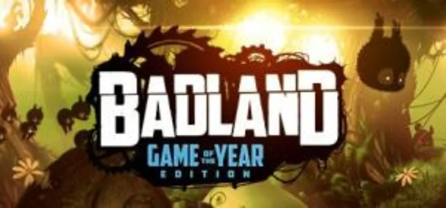 (85% OFF) BADLAND: Game of the Year Deluxe Edition with the Game, Digital Art Book & Soundtrack