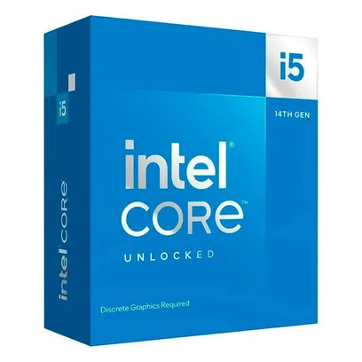 Foto do produto Processador Intel Core I5-14400f Bx8071514400f