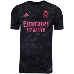 Camisa Real Madrid III 20/21 adidas - Masculina | R$170